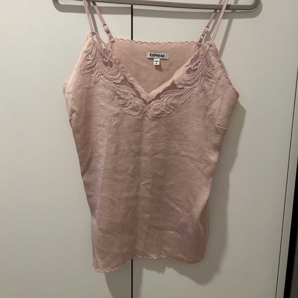 Express pink camisole